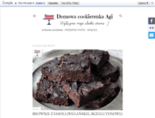 Tablet Screenshot of cookierenka.com